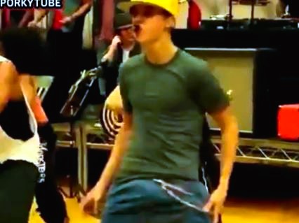 justin is hard?